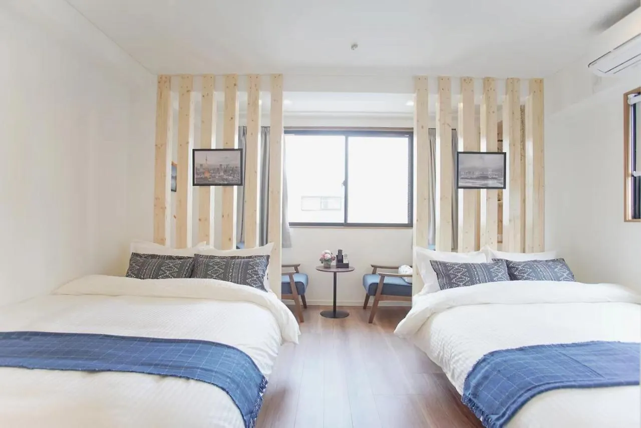 Dandelion House Aparthotel Tokyo